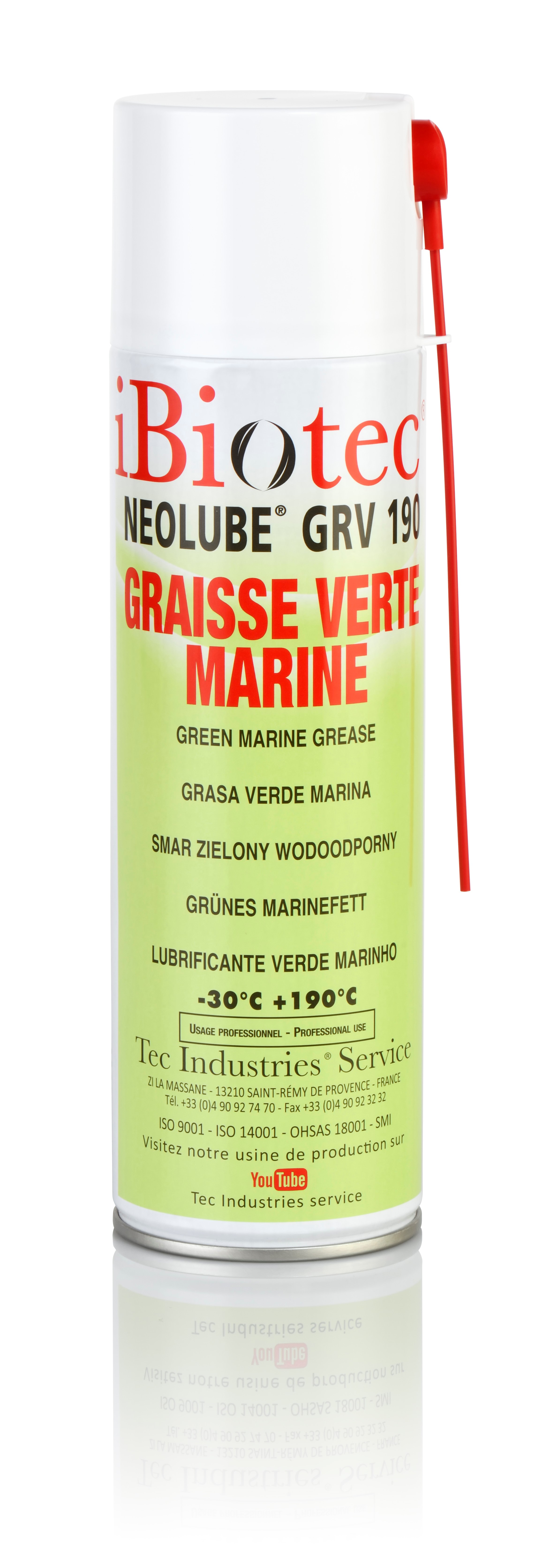 Marinegrünes Schmierfett für Tauchschmierung oder Meerwasserspritzer. Extremer Druck. Verschleißfester Klebstoff. Marinegrünfett, Marinefett, Lithiumfett, Lithium-Multifunktionsfett, Multifunktionsfett, Sprühfett, Multifunktionsfett-Spray, Multifunktionsfett als Sprühfarbe, Hochgeschwindigkeitsfett, technisches Fett, Industriefett, Haftfett, Spezialmarinefett. Lieferanten technisches Fett. Lieferanten von Industriefetten. Lieferanten von Industrieschmierstoffen. Hersteller von technischen Fetten. Hersteller von Industriefetten. Hersteller von Industrieschmierstoffen. Marinefettspray. Marinefett-Kartusche. Technische Aerosole. Aerosole für die Wartung Lieferanten von Aerosolen. Hersteller von Aerosolen. Marinefett NATO G 460